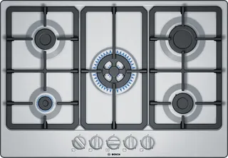 5 RING GAS HOB